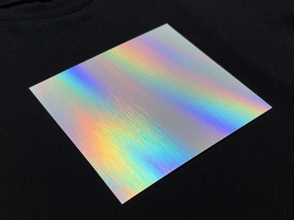 Detalle DTF PREMIUM (HOLOGRÁFICO)